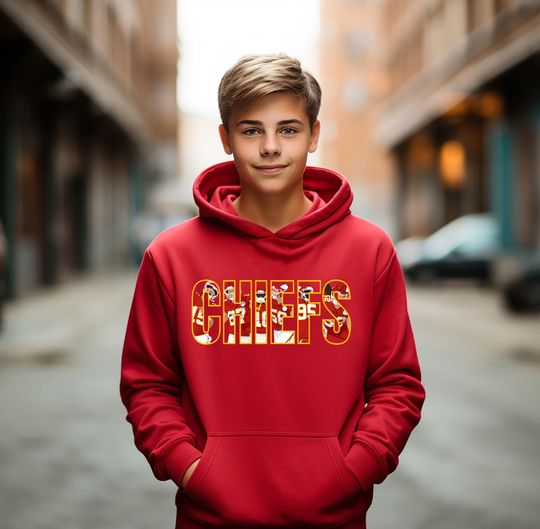 Discover Youth KC Chiefs Hoodie
