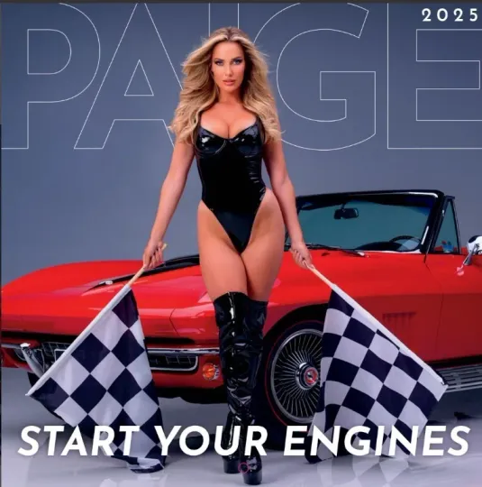 Discover Paige Spiranac 2025 12 Month Wall Calendar