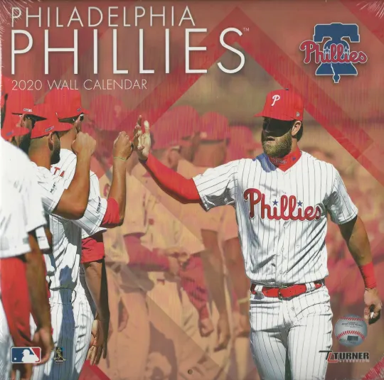 Philadelphia Phillies 2026 Wall Calendar