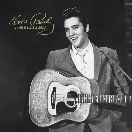 Discover Elvis Presley 2023 Wall Calendar
