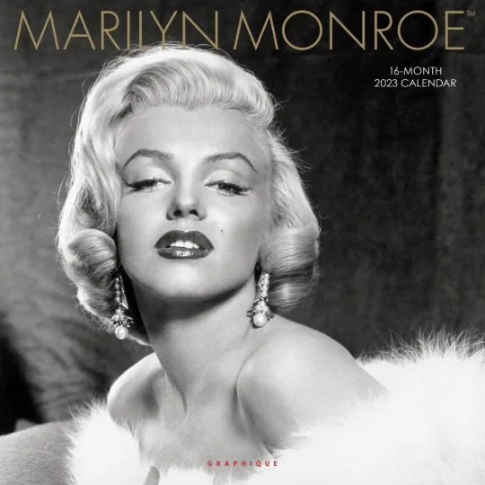 Marilyn Monroe 2026 Wall Calendar