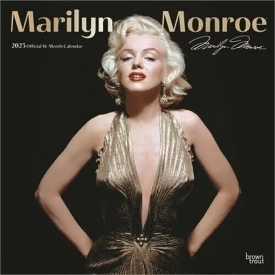 Official Marilyn Monroe 2026 Wall Calendar