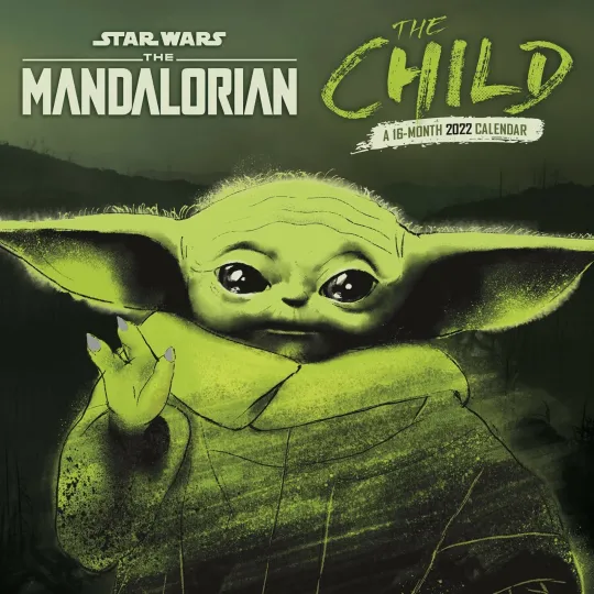 Discover STAR WARS The MANDALORIAN THE CHILD 2022 WALL CALENDAR
