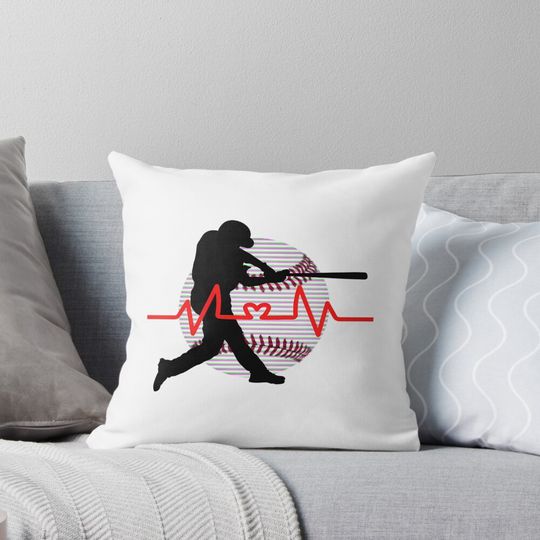 Discover Baseball Spirit Pillow
