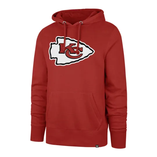 Men's Kansas City Chiefs Logo Pullover Hoodie