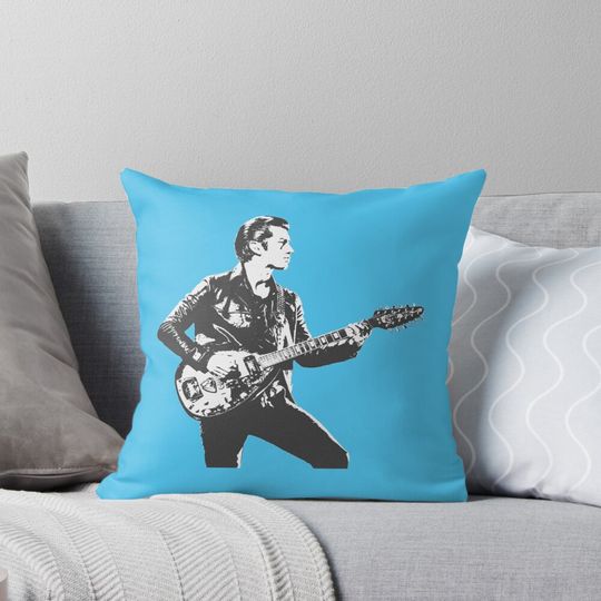 Alex Turner  Pillow