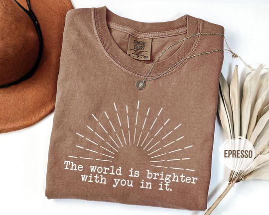 Discover Comfort Colors Mental Health Shirt, Positive Affirmations, School Counselor