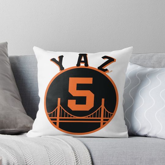 Discover Yaz #5 Pillow