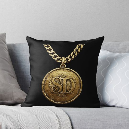 Discover San Diego Padres Retro  Pillow