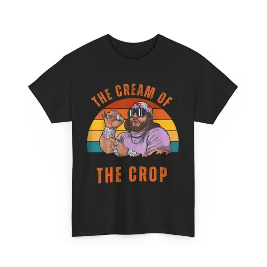 Discover Macho The Cream Of The Crop O Yeah Vintage Wrestling Apparel T-Shirt