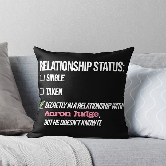 Discover Aaron Judge - Relationship Pillow