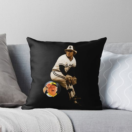 Discover Randy Jones San Diego Padres Pillow