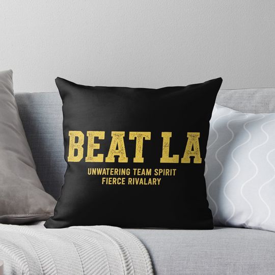 San Diego Beat La  Pillow