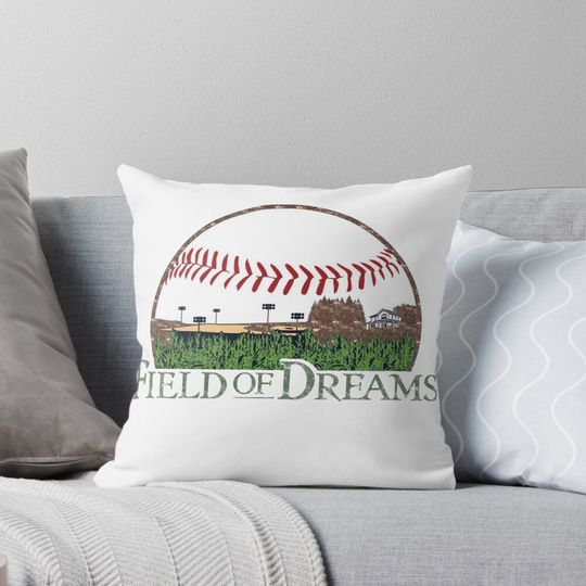 Discover Field of dreams Pillow