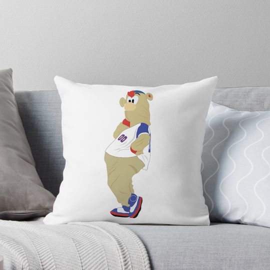 Discover blooper! Pillow