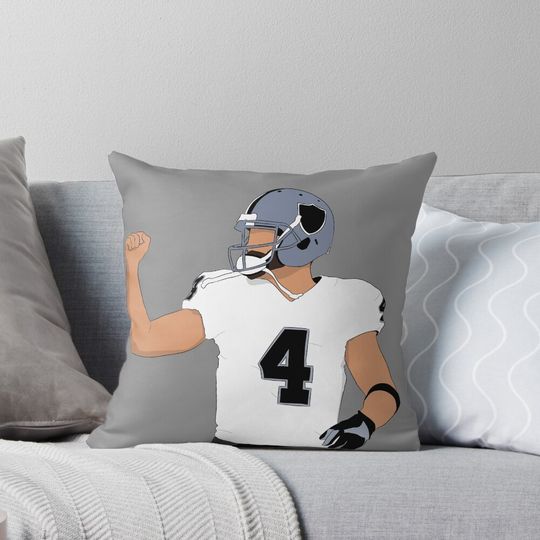 Discover Football is Upon Us Pillow