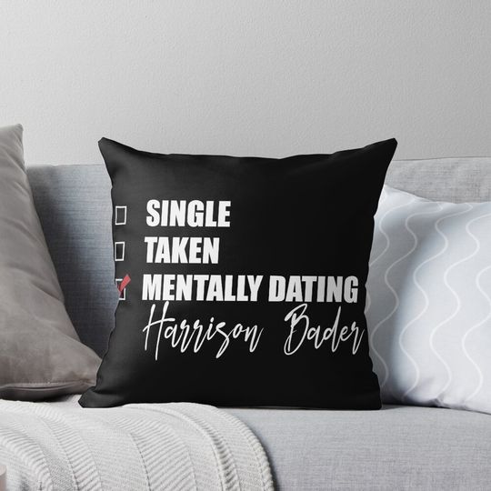 Discover Mentally Dating Harrison Bader Pillow