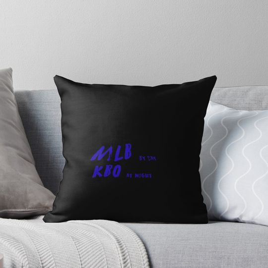 Discover Mlb Kbo Pillow