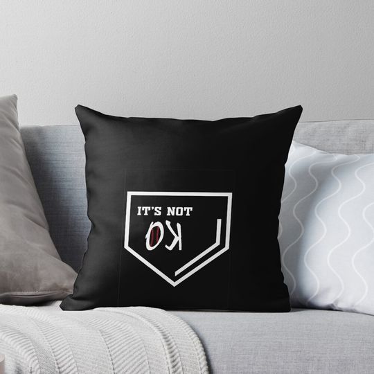 Discover Baseball Mlb Pillow