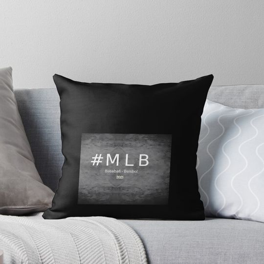 Discover Mlb 3 Pillow