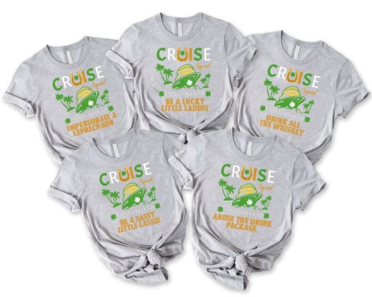Discover Most Likely To St Patrick's Day Matching Cruise Shirts,Funny Cruise Shirt,Saint Paddys Drinking Shirt,St Patrick Cruising Tshirt,Vacation