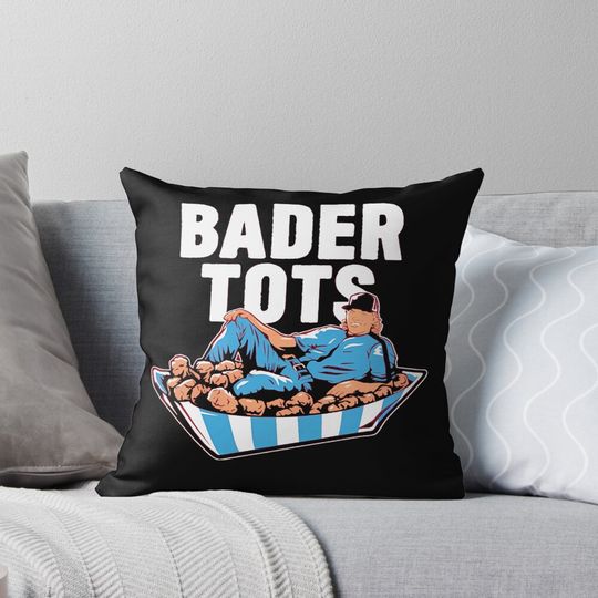 Harrison-Bader Philly Bader Tots Pillow