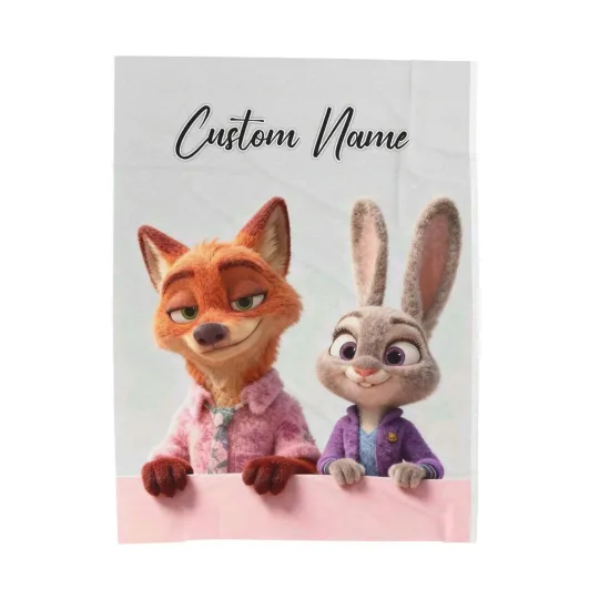 Discover Personalized Disney Zootopia Valentine Together, Gift For Friends, Couple V24