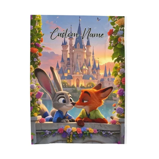 Discover Personalized Disney Zootopia Valentine Together, Gift For Friends, Couple V25