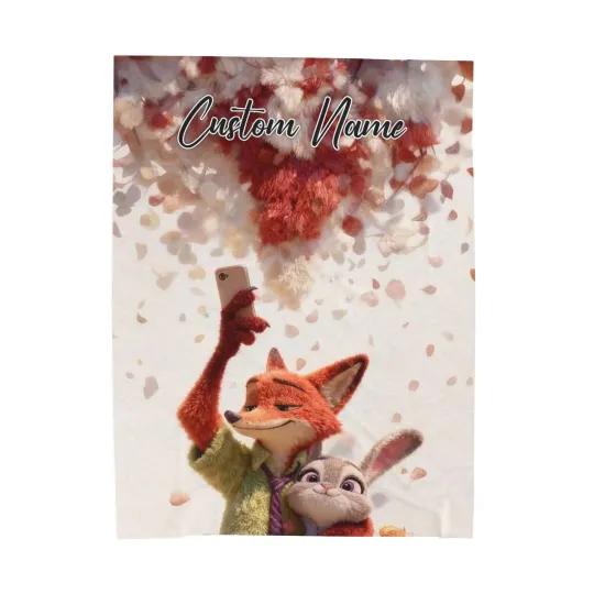 Discover Personalized Disney Zootopia Valentine Together, Gift For Friends, Couple V28