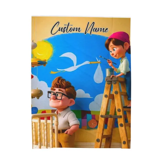 Discover Personalized Disney Ellie And Carl Valentine, Gift For Friends, Couple V6