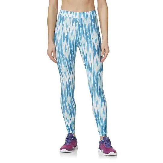 Women's Everlast Exercise Ikat Luxe Leggings Blue