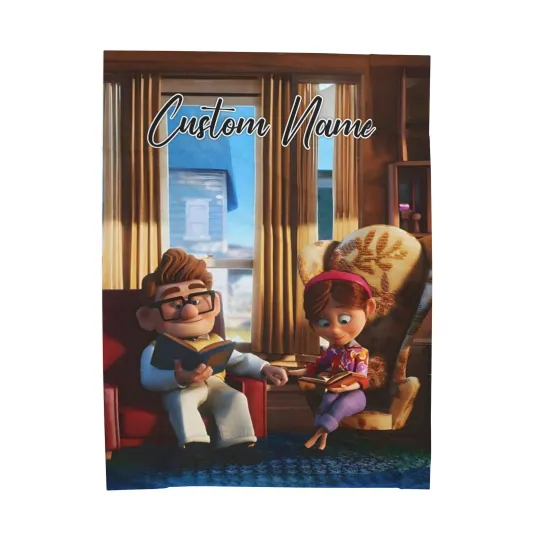 Discover Personalized Disney Ellie And Carl Valentine, Gift For Friends, Couple V8