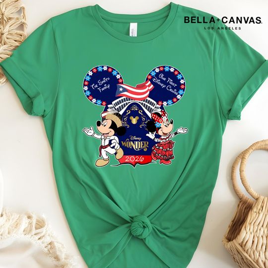 Discover Disney Cruise Shirts - Custom Family Matching Group Shirt 2026