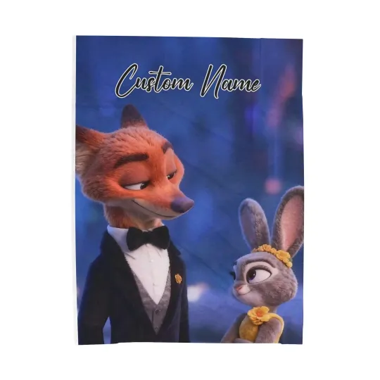 Discover Personalized Disney Zootopia Valentine Together, Gift For Friends, Couple V11