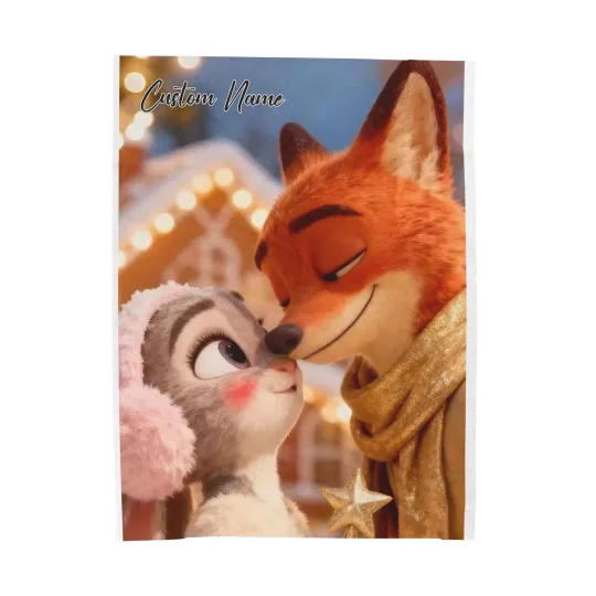 Discover Personalized Disney Zootopia Valentine Together, Gift For Friends, Couple V6