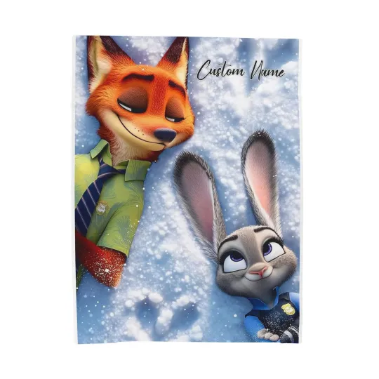 Discover Personalized Disney Zootopia Valentine Together, Gift For Friends, Couple V16