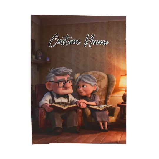 Discover Personalized Disney Ellie And Carl Valentine, Gift For Friends, Couple V1