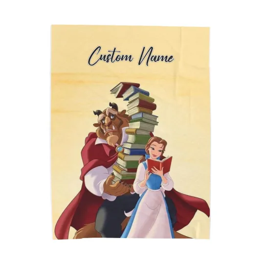 Discover Personalized Disney Beauty And The Beast Valentine, Gift For Friends, Couple V5