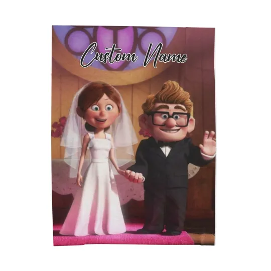 Discover Personalized Disney Ellie And Carl Valentine, Gift For Friends, Couple V10