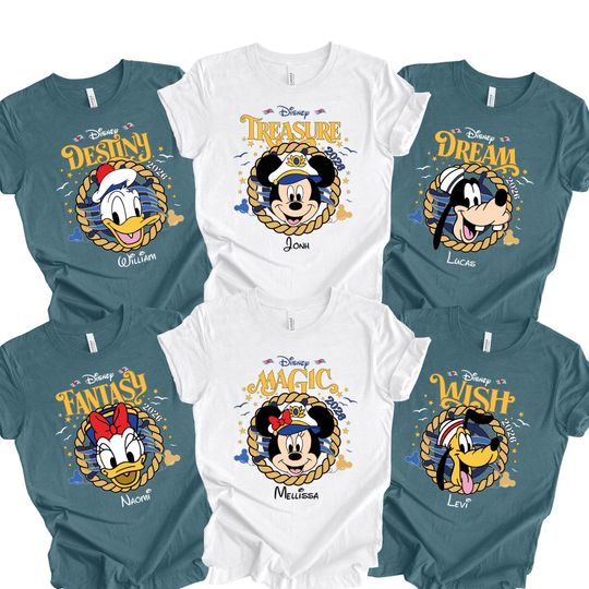 Discover Disney Cruise 2026 Shirt, Disney Cruise Family 2026 Shirt, Disney Cruise Squad Shirt, Disney Wish Family Shirt, Disney Cruise Matching Shirt