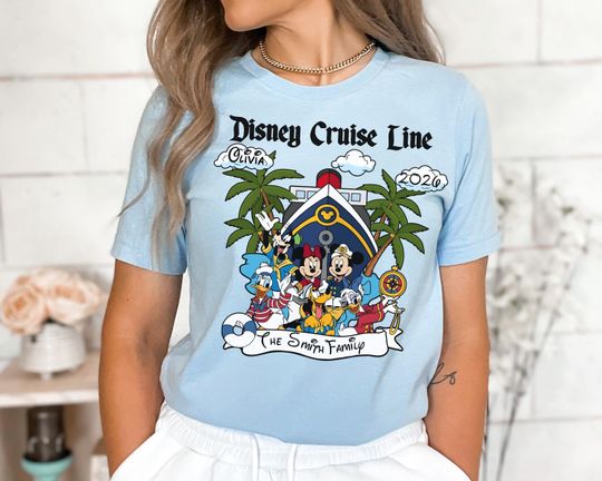 Discover Disney Custom 2026 Cruise Family Shirt, Disney Cruise Trip T-Shirt, 2026 Disney Cruise Family Matching Shirts