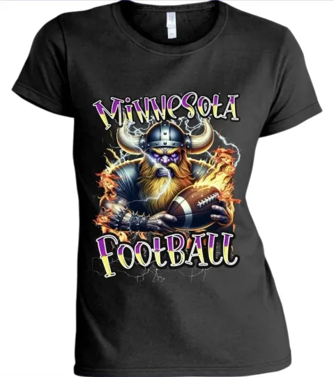 Discover Vikings Football Women's Short Sleeve T-Shirt