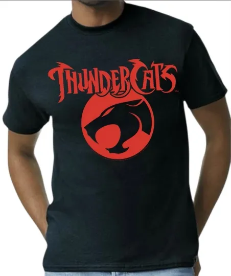 Thundercats 80s Cartoon Black Men's T-Shirt