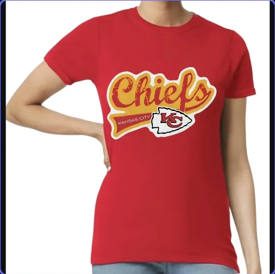 Chiefs Football Women's Short Sleeve T-Shirt