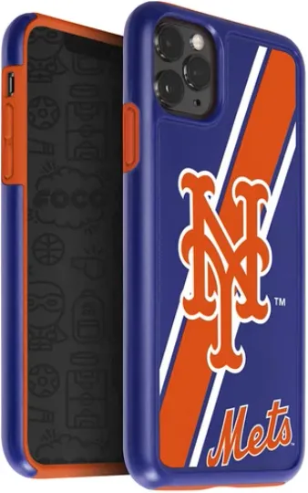 Discover FOCO MLB New York Mets Dual Hybrid Case for iPhone 11 Pro, X & XS (5.8")