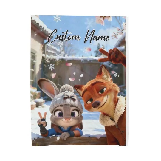 Discover Personalized Disney Zootopia Valentine Together, Gift For Friends, Couple V4
