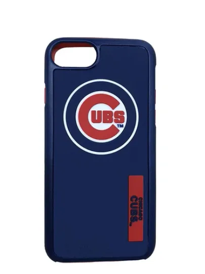 Discover FOCO MLB Chicago Cubs Hybrid Case for iPhone 8 +,7 +, 6 + & 6S + (5.5")