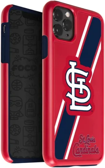Discover FOCO MLB St. Louis Cardinals Hybrid Case for iPhone 11 Pro, X & XS (5.8")