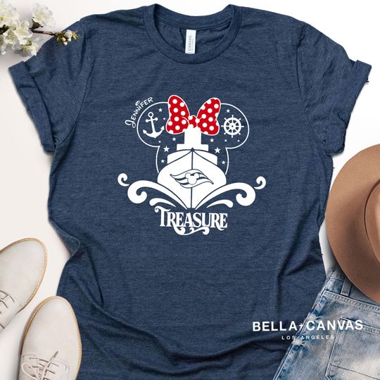 Discover Custom Family Matching Disney Treasure Cruise Shirts | Personalized Group Tees for 2026