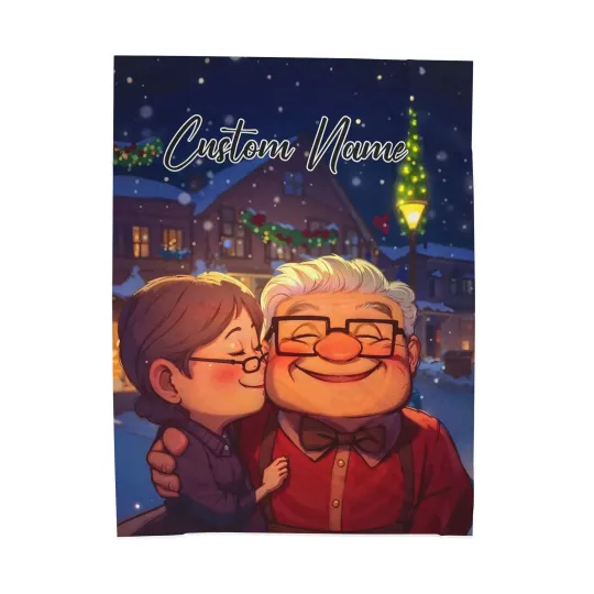 Discover Personalized Disney Ellie And Carl Valentine, Gift For Friends, Couple V5